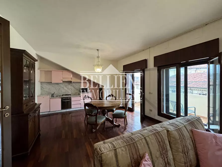 Immagine 3 di Attico in affitto  in corso Palladio a Vicenza