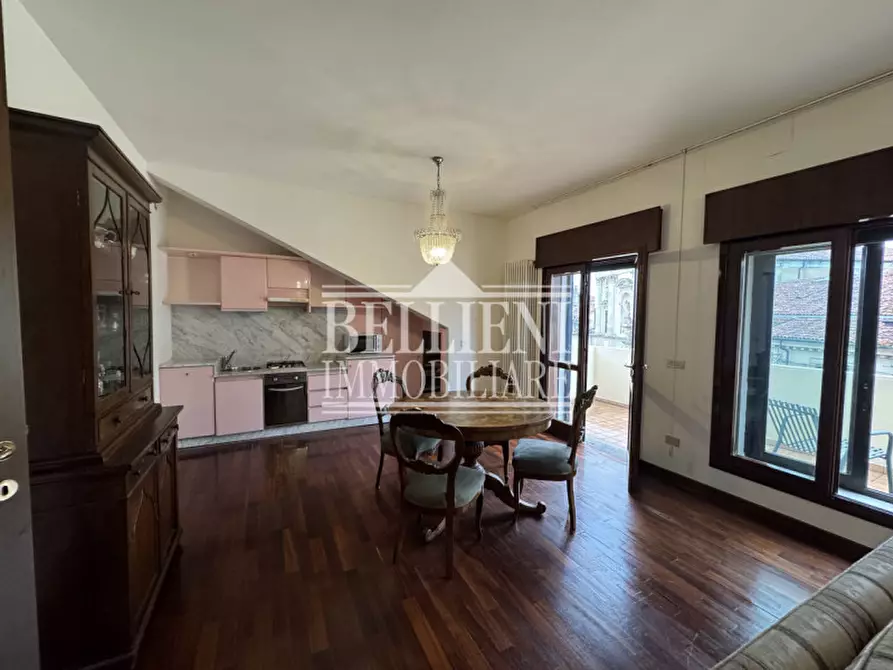 Immagine 3 di Attico in affitto  in corso Palladio a Vicenza