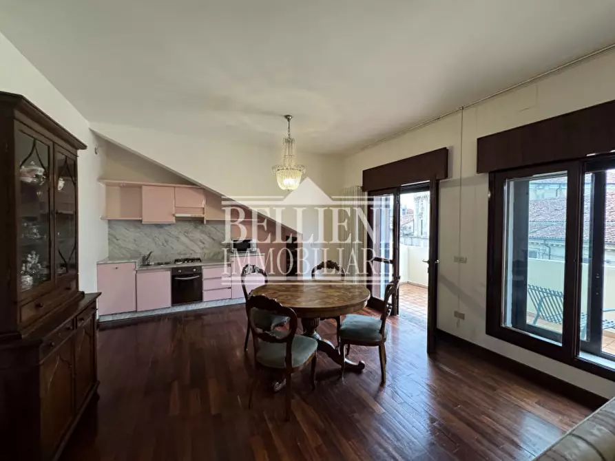 Immagine 5 di Attico in affitto  in corso Palladio a Vicenza