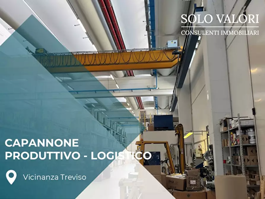 Immagine 1 di Capannone industriale in vendita  a Silea