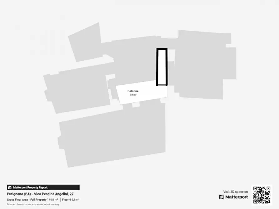 Immagine 28 di Casa indipendente in vendita  in vico pescina angelini 27 a Putignano