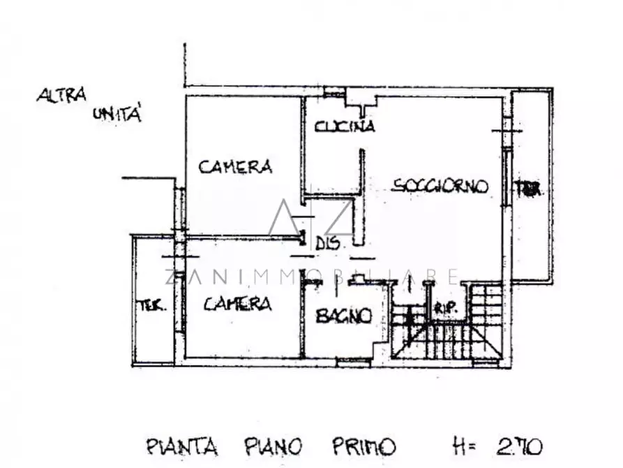 Immagine 1 di Appartamento in vendita  in Via Vincenzo Bellini a Castelfranco Veneto