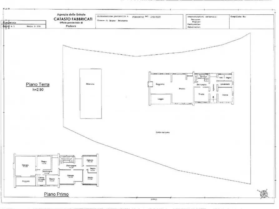 Immagine 46 di Rustico / casale in vendita  in VIA PALAZZINA a Arqua' Petrarca