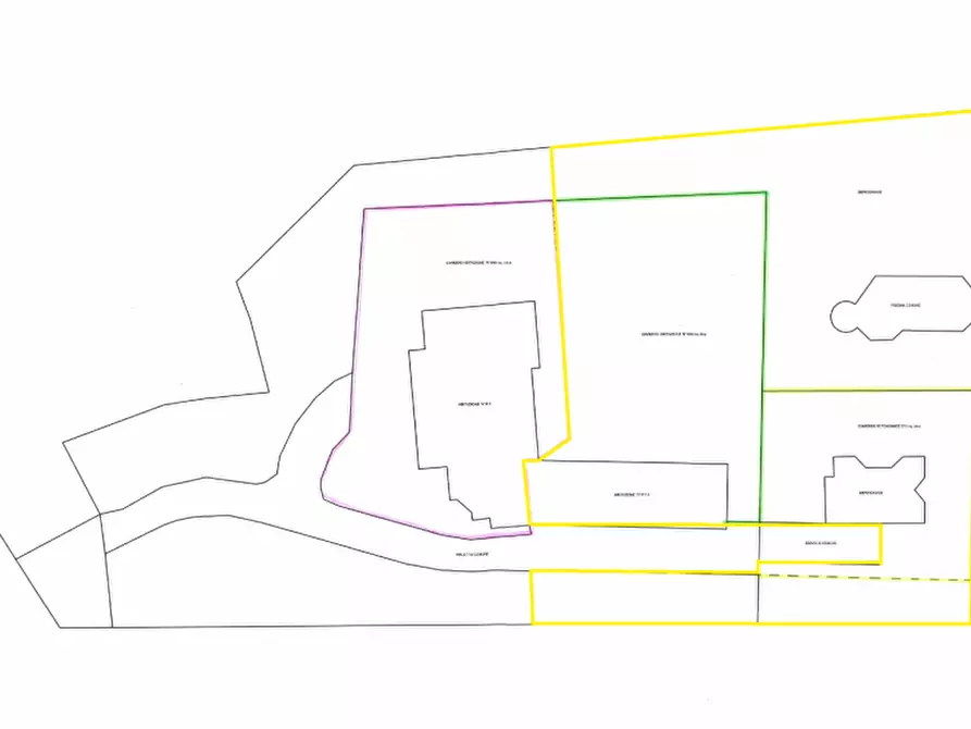 Immagine 26 di Villa in vendita  in Via Pedagni a Veggiano