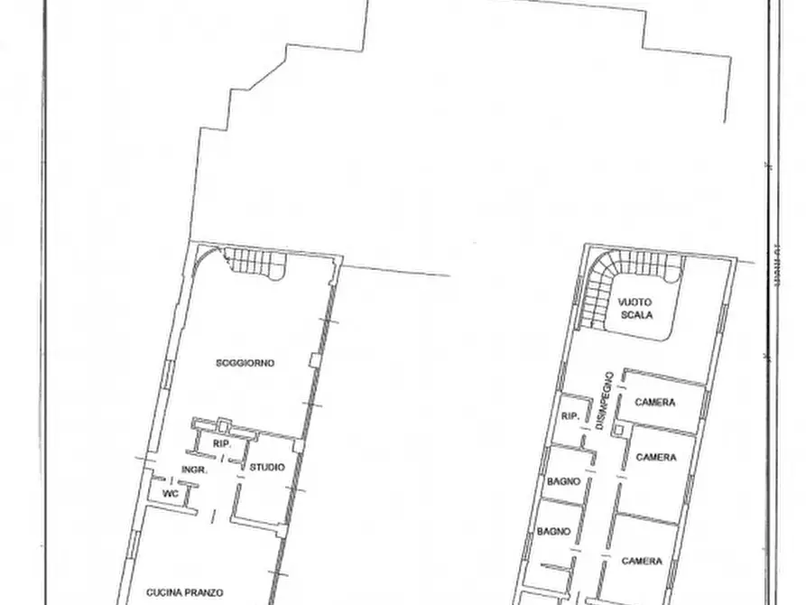 Immagine 27 di Villa in vendita  in Via Pedagni a Veggiano