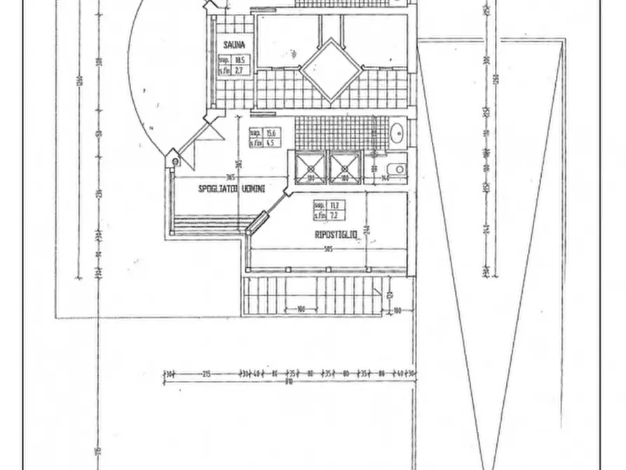 Immagine 28 di Villa in vendita  in Via Roma a Veggiano