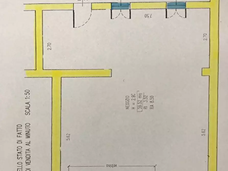 Immagine 8 di Negozio in vendita  a Suzzara