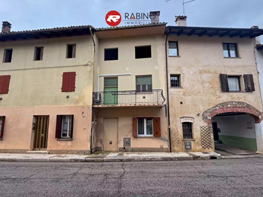 Immagine 2 di Villetta a schiera in vendita  in Via Duca d'Aosta n.8 a Mereto Di Tomba