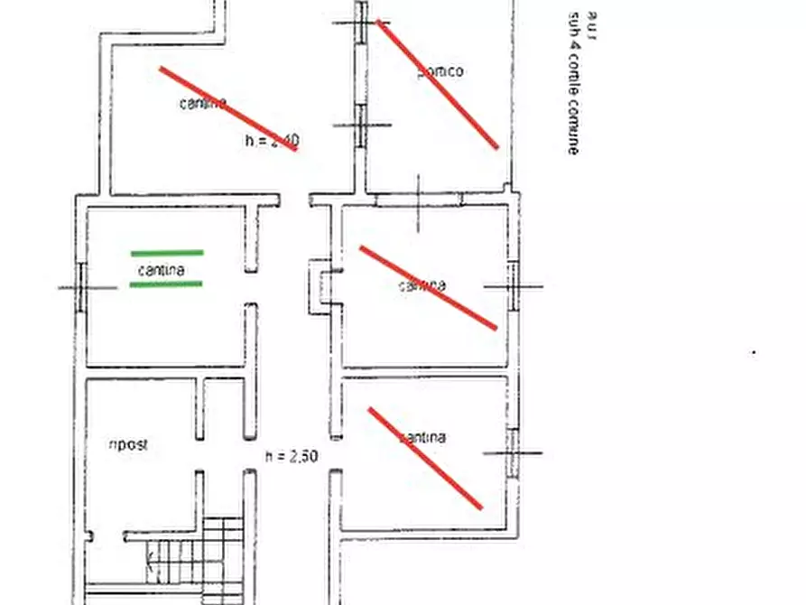 Immagine 34 di Appartamento in vendita  in Via Francesco Carini a Botticino