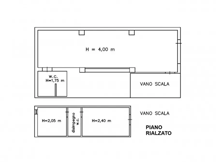 Immagine 1 di Magazzino in vendita  in Via Enrico Toti, N. 6/A a Altavilla Milicia