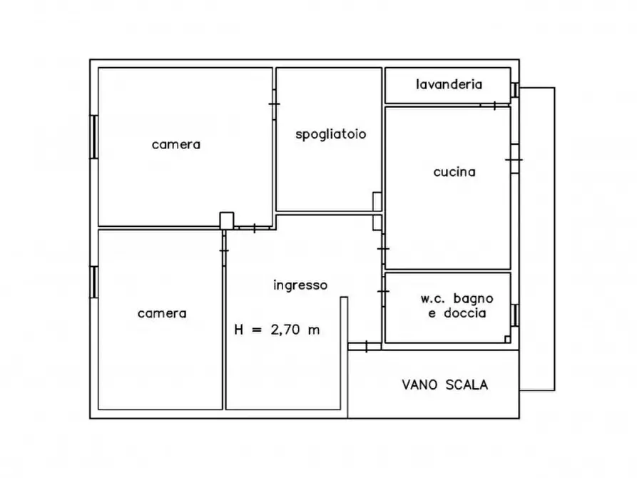 Immagine 1 di Appartamento in vendita  in Via Enrico Toti, N. 6 a Altavilla Milicia