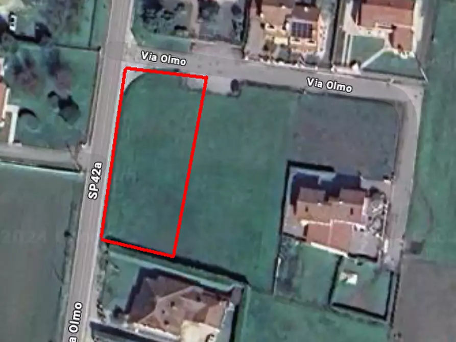 Immagine 5 di Terreno in vendita  in Via Olmo a Boschi Sant'anna