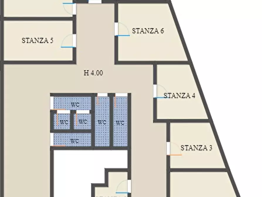 Immagine 29 di Magazzino in vendita  a Palermo