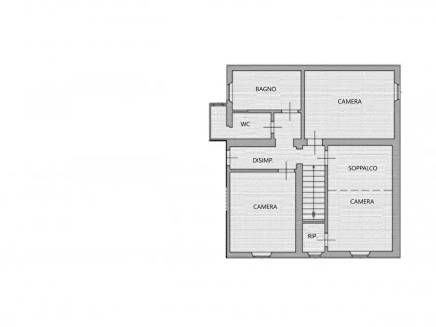 Immagine 18 di Appartamento in vendita  in Loc. Cucigliana, Via Panieretta, N. snc a Vicopisano