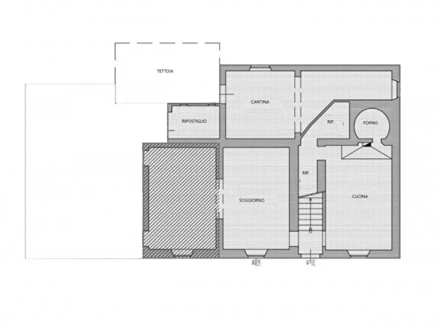 Immagine 19 di Appartamento in vendita  in Loc. Cucigliana, Via Panieretta, N. snc a Vicopisano