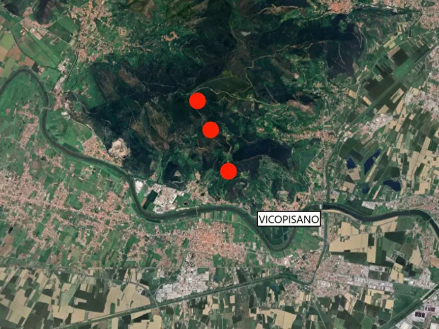 Immagine 22 di Appartamento in vendita  in Loc. Cucigliana, Via Panieretta, N. snc a Vicopisano