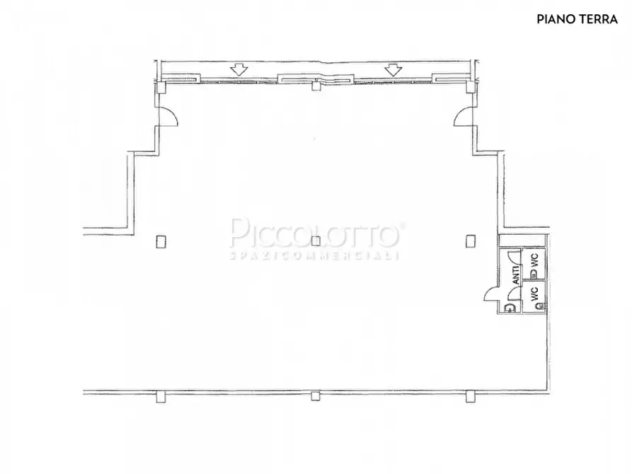 Immagine 12 di Capannone industriale in vendita  in via Castellana a Asolo