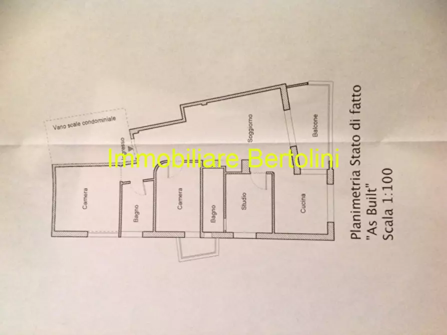 Immagine 21 di Appartamento in vendita  in Via Matteotti a Bordighera
