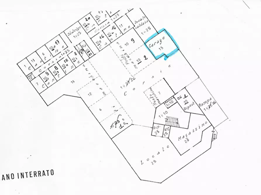 Immagine 28 di Appartamento in vendita  in Via Ugo Silvestri, n.52 a Malè