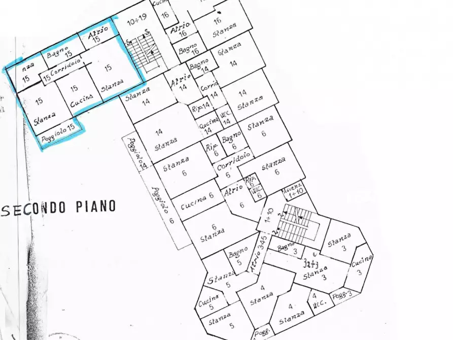 Immagine 29 di Appartamento in vendita  in Via Ugo Silvestri, n.52 a Malè