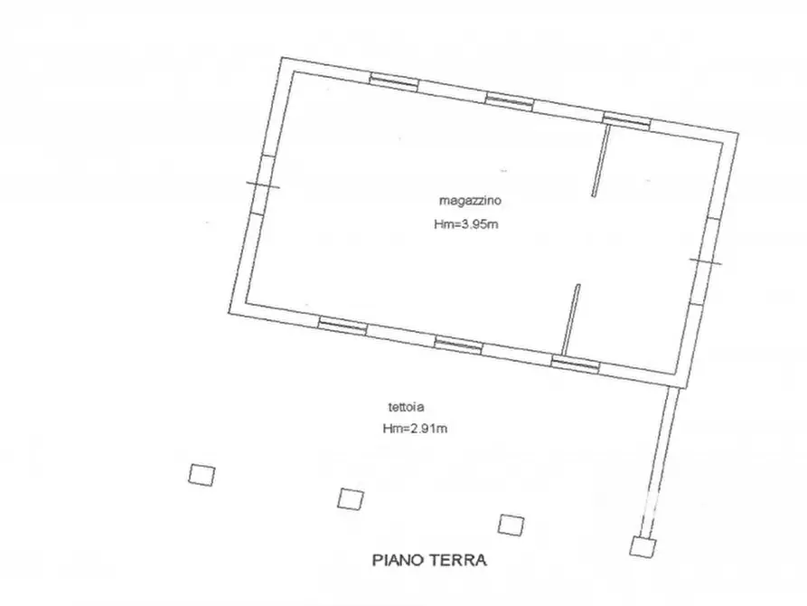 Immagine 13 di Rustico / casale in vendita  in Strada Vallerana a Capalbio