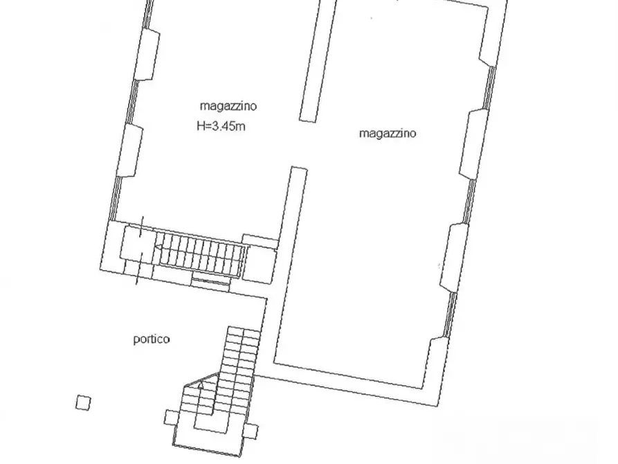 Immagine 15 di Rustico / casale in vendita  in Strada Vallerana a Capalbio
