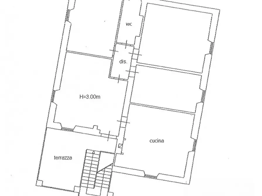 Immagine 16 di Rustico / casale in vendita  in Strada Vallerana a Capalbio