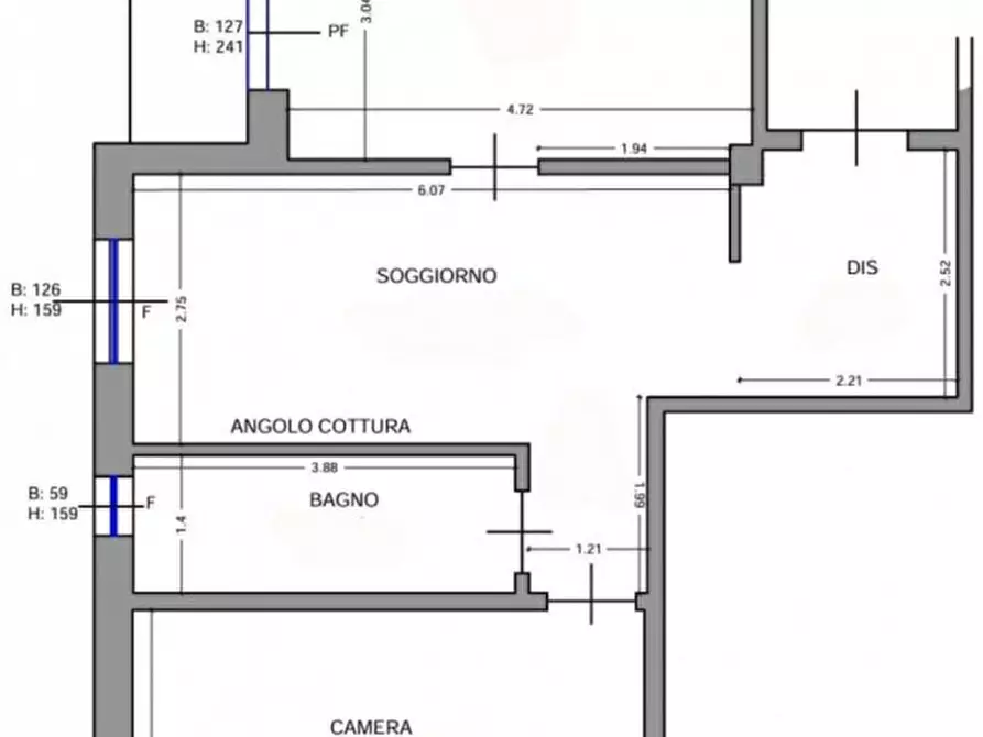 Immagine 1 di Appartamento in vendita  in Corso Tardy e Benech 18 a Savona