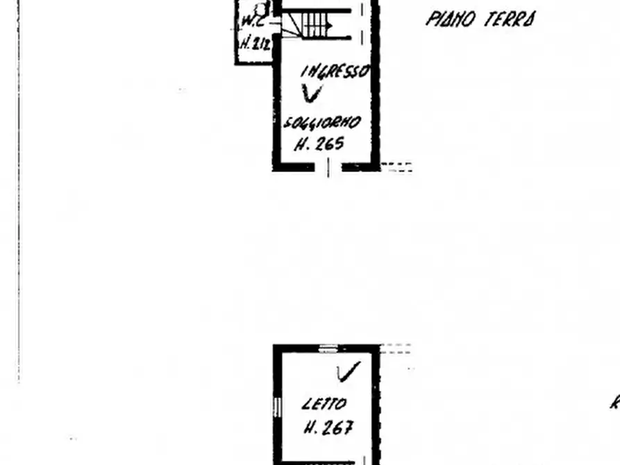 Immagine 26 di Villetta a schiera in vendita  in Via Sant'Antonio 12 a Crespino