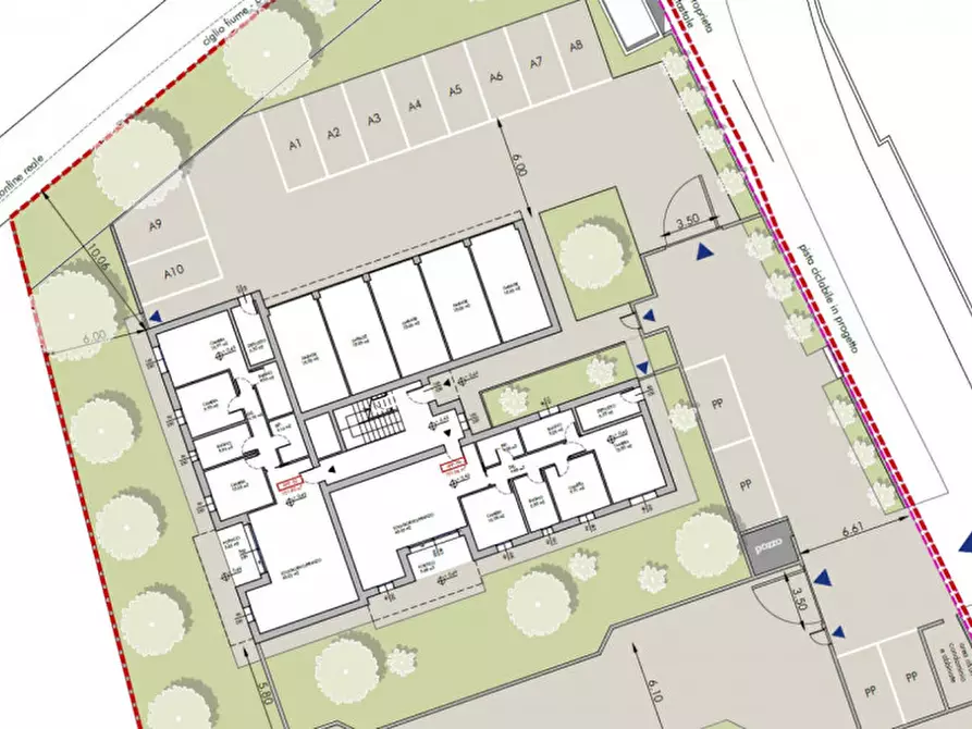 Immagine 8 di Appartamento in vendita  in MIGNAGOLA a Carbonera