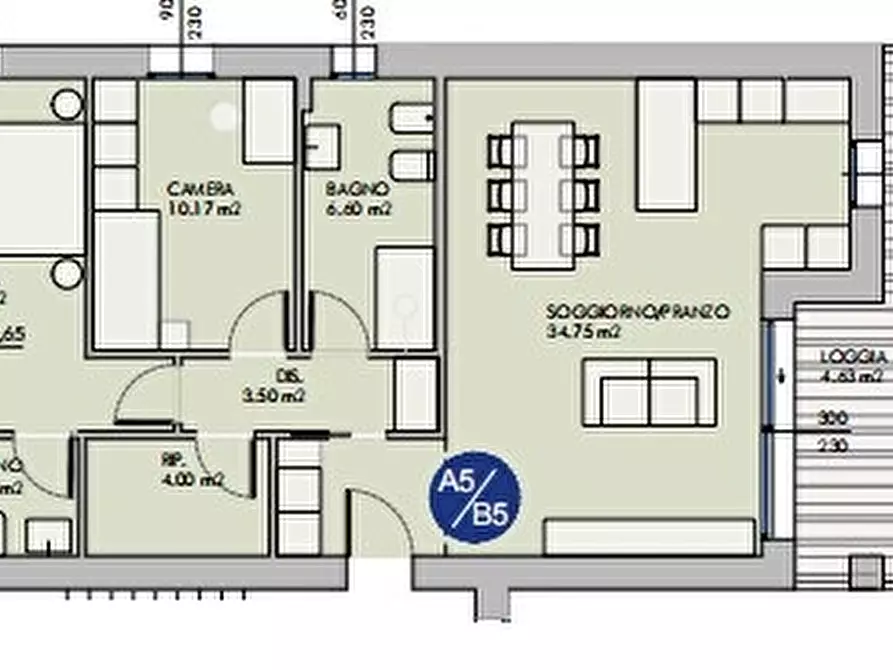 Immagine 9 di Appartamento in vendita  in Mignagola a Carbonera