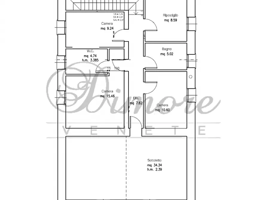 Immagine 3 di Terreno in vendita  in via Roma a Pianiga
