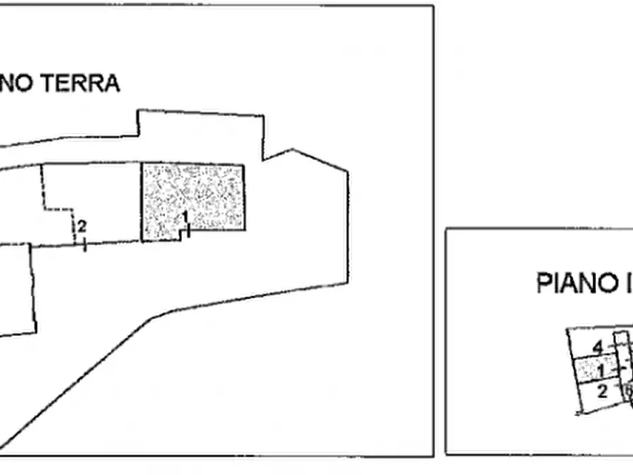 Immagine 45 di Palazzo in vendita  a Badia Calavena