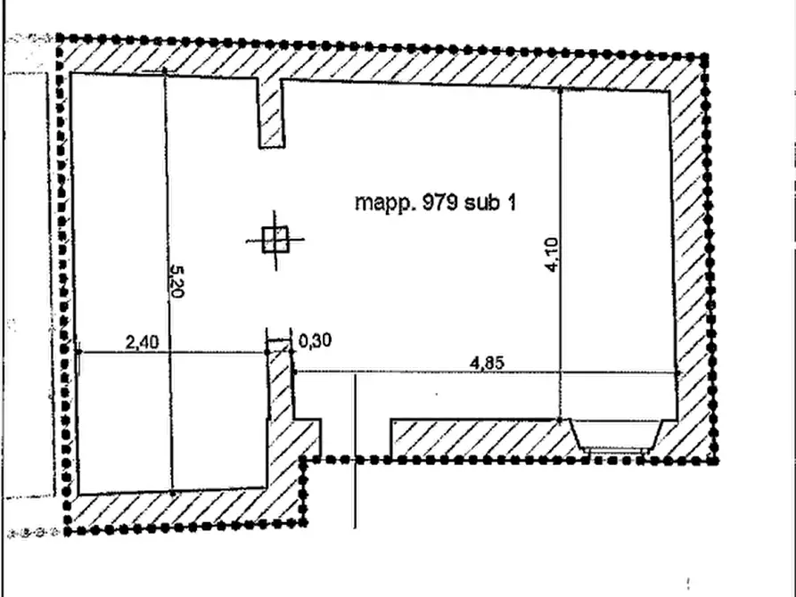 Immagine 48 di Palazzo in vendita  a Badia Calavena