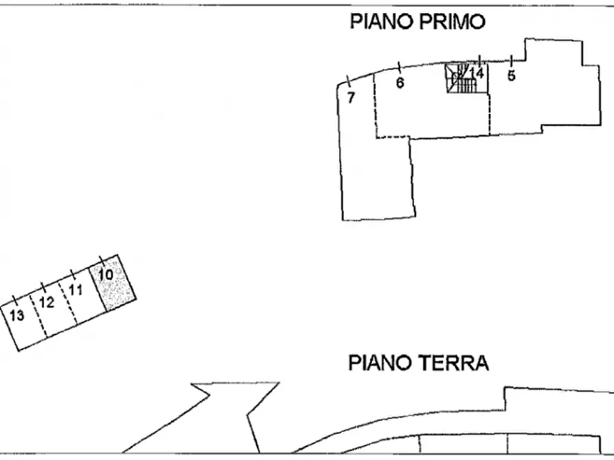 Immagine 50 di Palazzo in vendita  a Badia Calavena