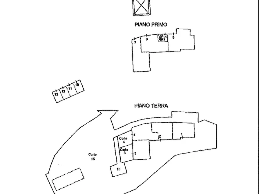 Immagine 53 di Palazzo in vendita  a Badia Calavena