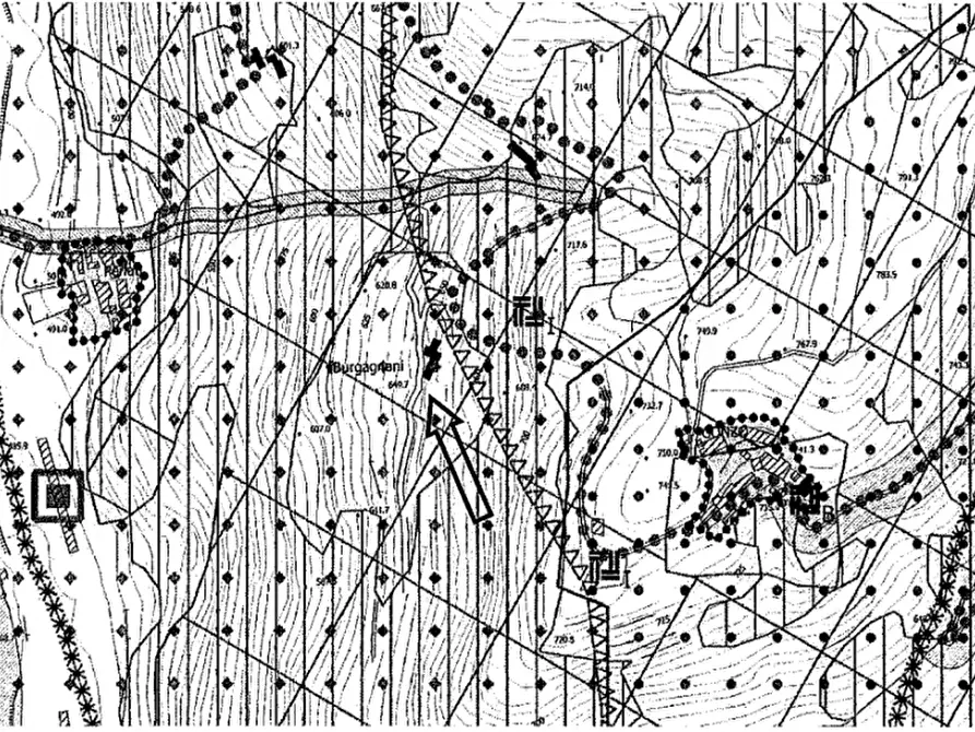 Immagine 54 di Palazzo in vendita  a Badia Calavena