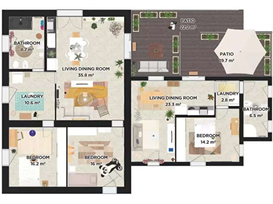 Immagine 28 di Appartamento in vendita  in Via San Gallo a Botticino