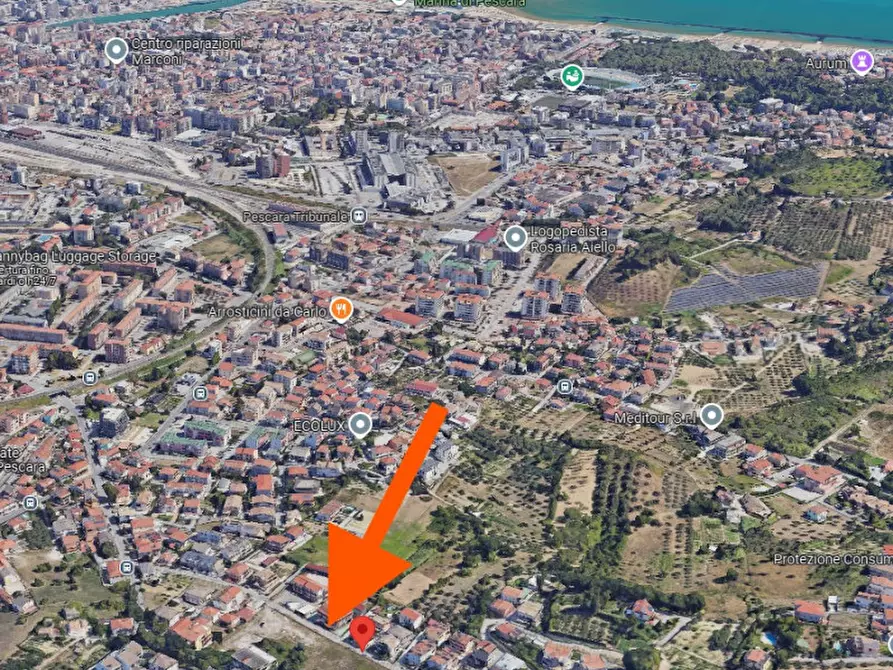 Immagine 2 di Terreno in vendita  in VIA FONTECCHIO a Pescara