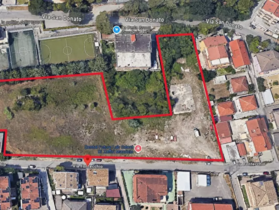 Immagine 3 di Terreno in vendita  in VIA FONTECCHIO a Pescara