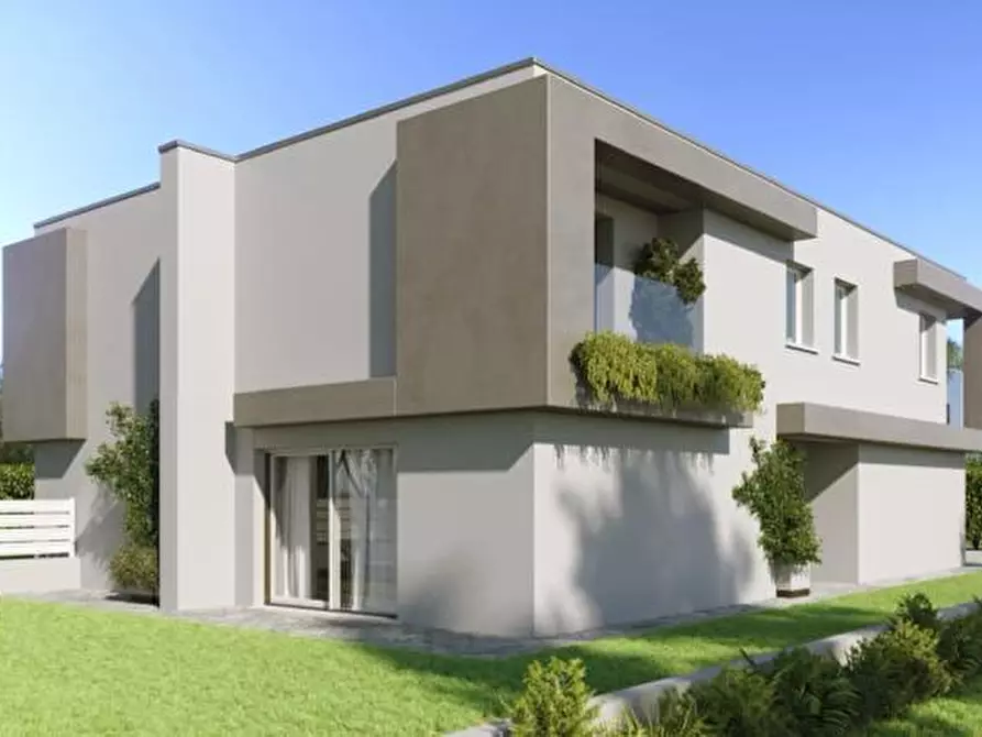 Immagine 1 di Casa bifamiliare in vendita  in via Marco da Cles a Albignasego