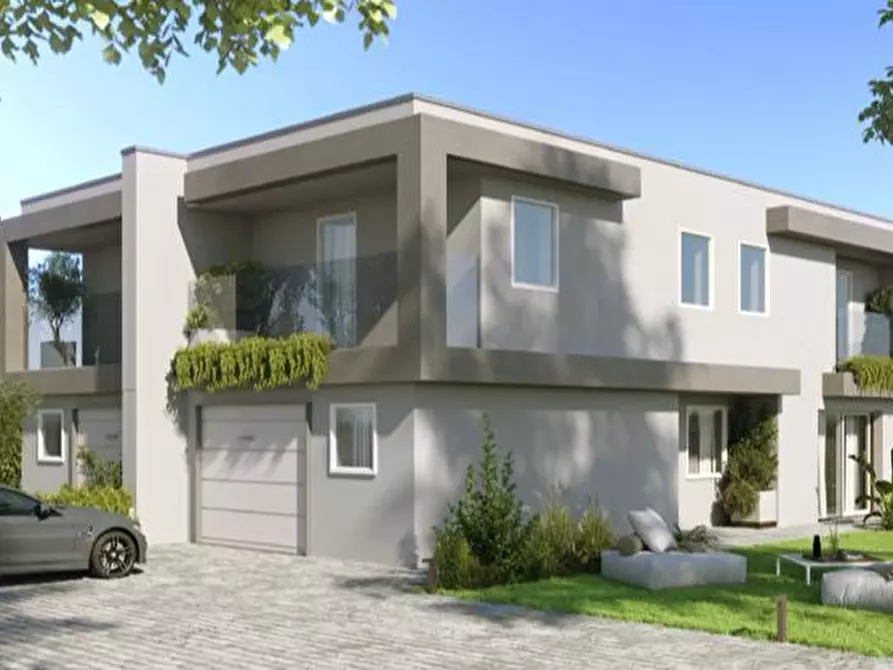 Immagine 2 di Casa bifamiliare in vendita  in via Marco da Cles a Albignasego