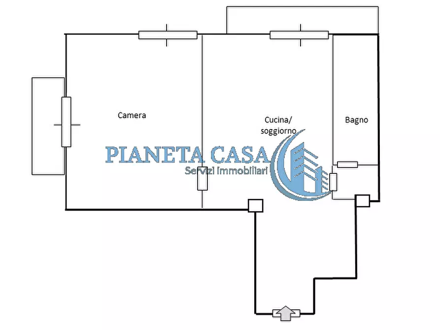 Immagine 1 di Appartamento in vendita  in FULVIO TESTI 36 a Milano