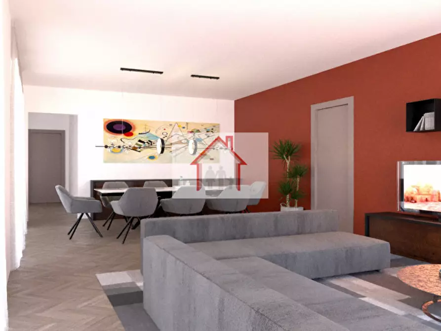 Immagine 6 di Casa indipendente in vendita  a Carbonera