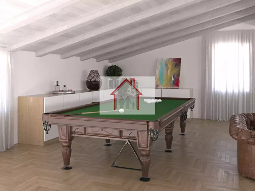 Immagine 10 di Casa indipendente in vendita  a Carbonera