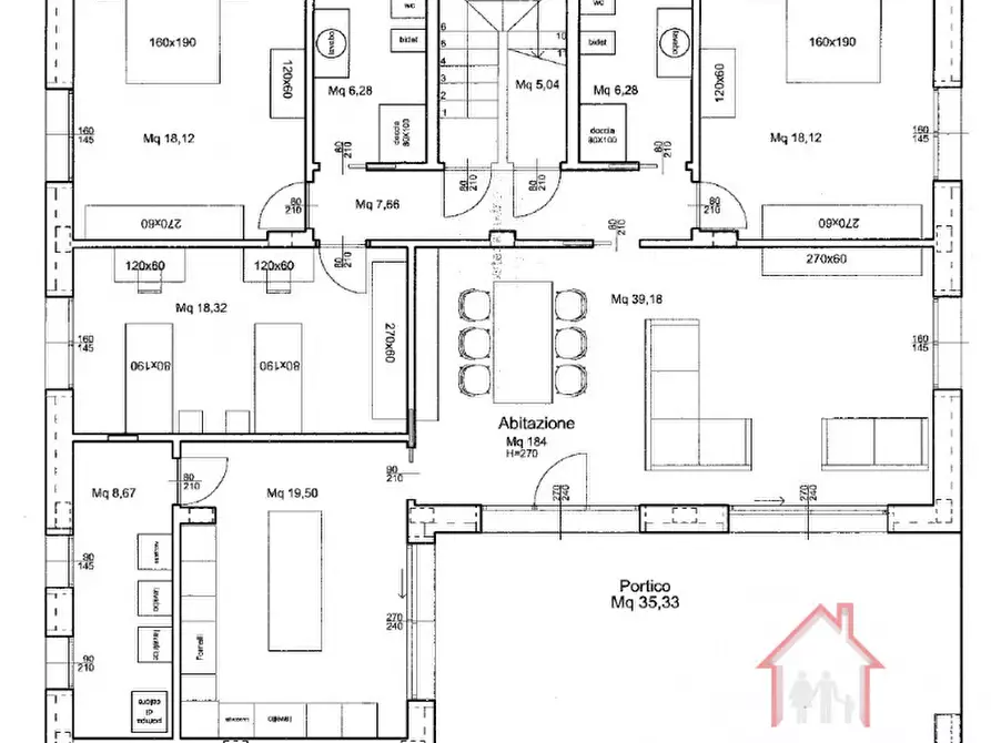 Immagine 52 di Casa indipendente in vendita  a Carbonera