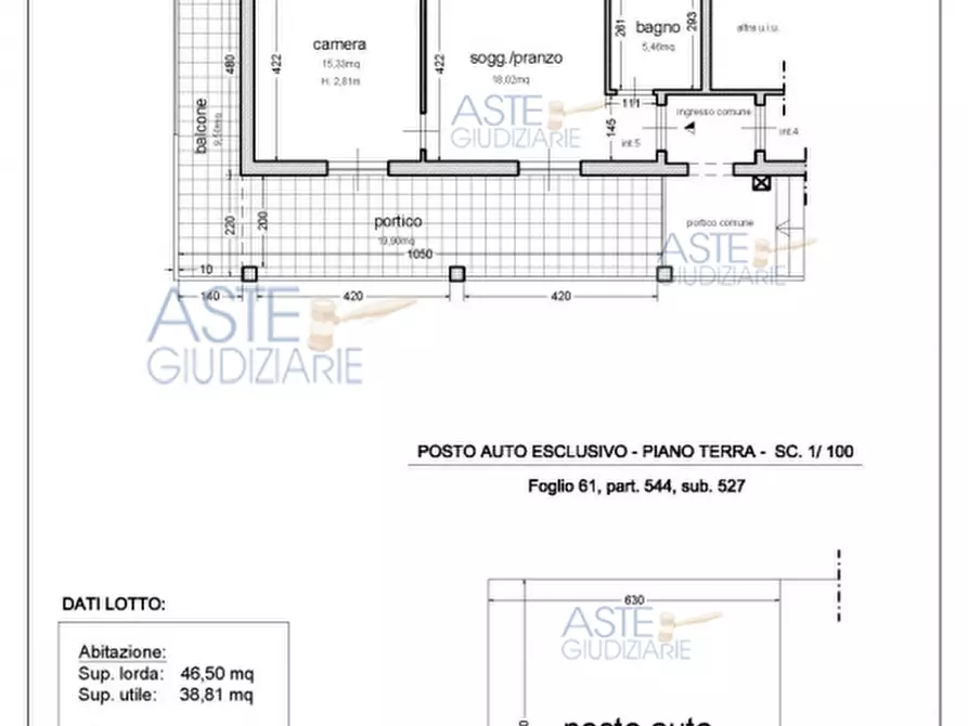 Immagine 1 di Palazzo in vendita  in Via Colle ottione a Velletri