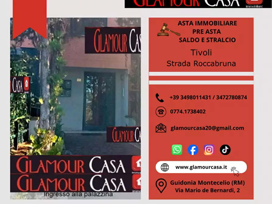 Immagine 3 di Appartamento in vendita  in Strada Roccabruna a Tivoli