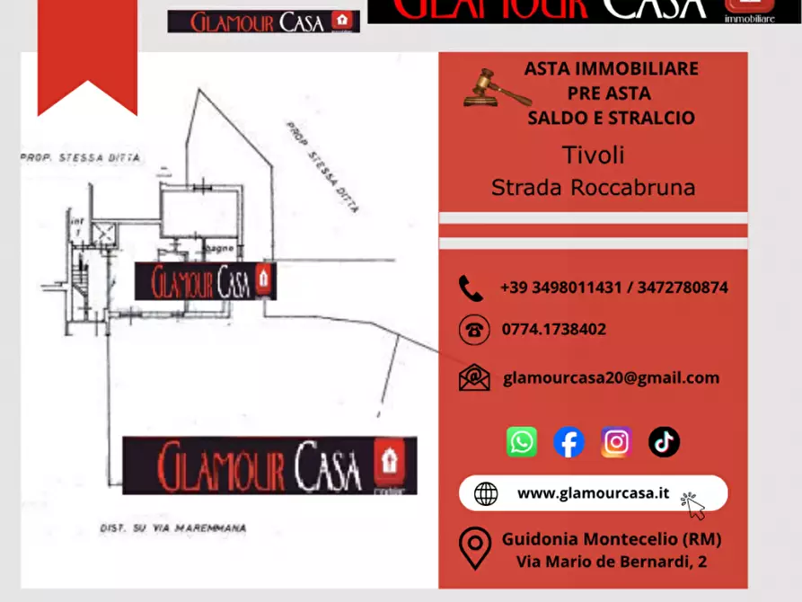 Immagine 5 di Appartamento in vendita  in Strada Roccabruna a Tivoli