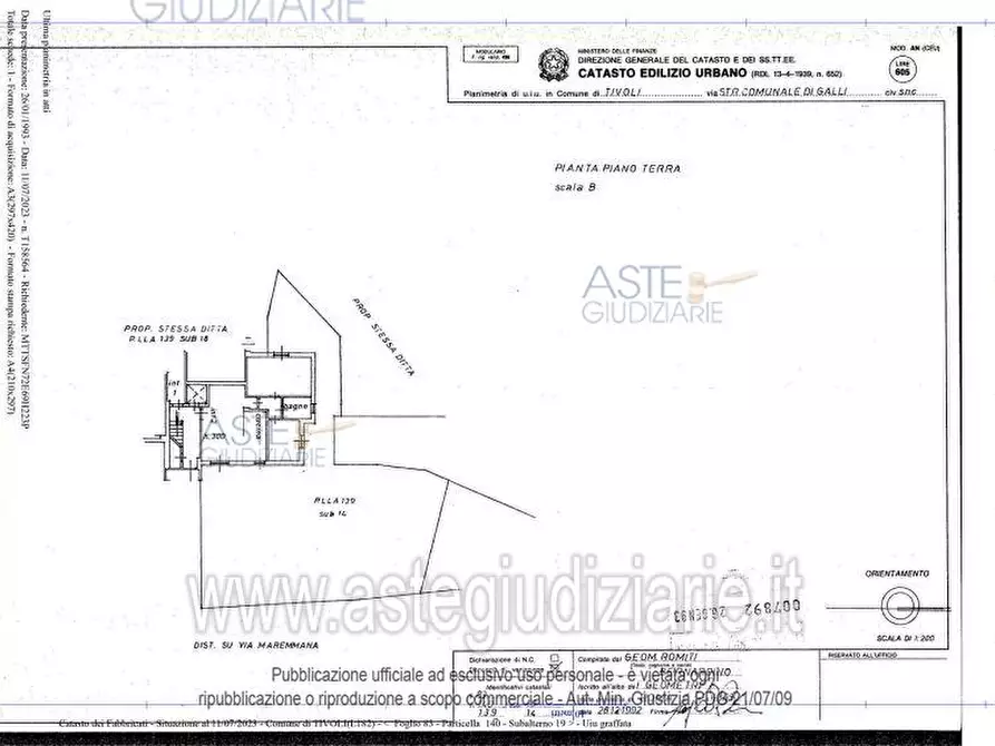Immagine 22 di Appartamento in vendita  in Strada Roccabruna a Tivoli
